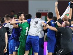 Timnas Uzbekistan Dihadiahi Mobil Listrik Usai Lolos ke Piala Dunia 2026 Sebuah Perayaan Sejarah