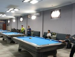 Turnamen Biliar Bupati Bulungan Cup 2025,128 Atlet Kaltara-Kaltim