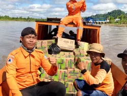 Bencana Banjir di Kaltara Telah Surut, Pemda Terus Salurkan Bantuan Pasca-Bencana