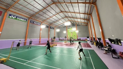 Proyek Megah Sport Centre Tanjung Selor Terhenti, Dispora Kaltara Hadapi Tantangan Efisiensi Anggaran