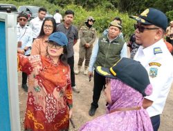 Wakil Menteri Diktisaintek Stella Christie Tinjau Lokasi SMA Unggulan Garuda di Tanjung Selor