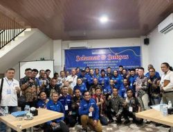 Mobil Latihan Mengemudi Terguling di Tanjung Selor, Tidak Ada Korban Jiwa