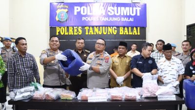 Buang Narkoba ke Dalam Bak Mandi , Pria di Nunukan Kaltara Dapatkan Sabu dari Warga Malaysia