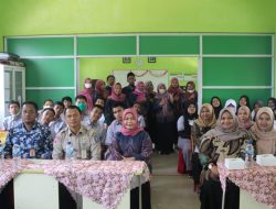 Pelaksanaan MBG Perdana Bulungan di SDN 006 Tanjung Selor, Wabup Terharu Liat Anak-Anak Makan Lahap