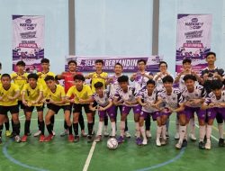 SMAN 3 Banjarbaru Tantang Empat Sekolah di Turnamen Futsal XLSMART, Begini Tekadnya