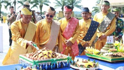 Jadwal Agenda HUT ke-65 Bulungan, Bupati Syarwani dan Anggota DPRD Kompak Berbalut Pakaian Adat